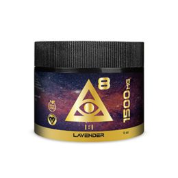 iDelta8 Gold LAVENDER Salve 1500 MG view 1