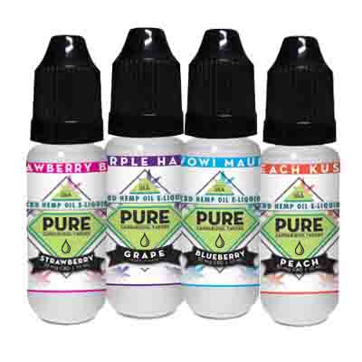 Pure CBD Vape Oil 10ml 50mg