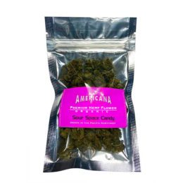 Sour Space Candy CBD Flower Americana