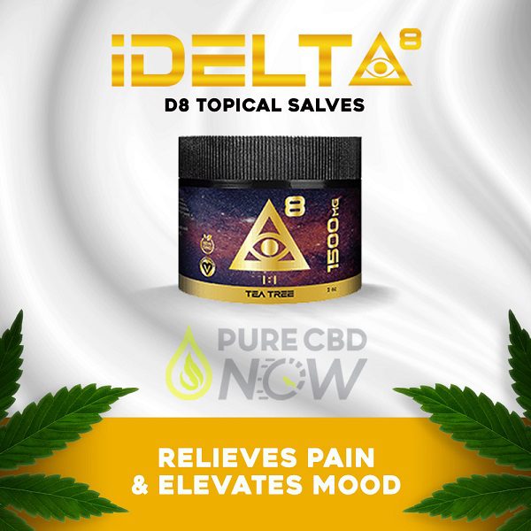 iDelta8 GOLD Topical Salve 1500mg Delta 8