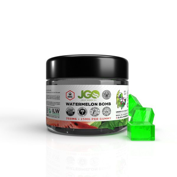 Buy JGO HHC Gummy Watermelon Bomb 750mg