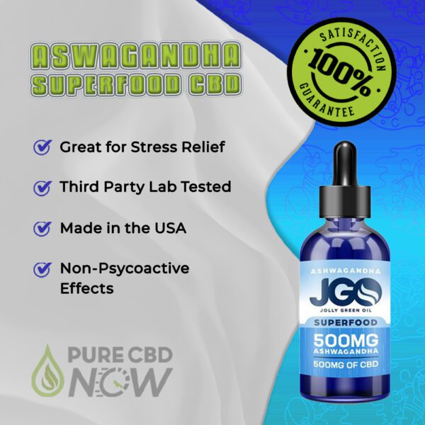 Buy JGO Ashwagandha cbd