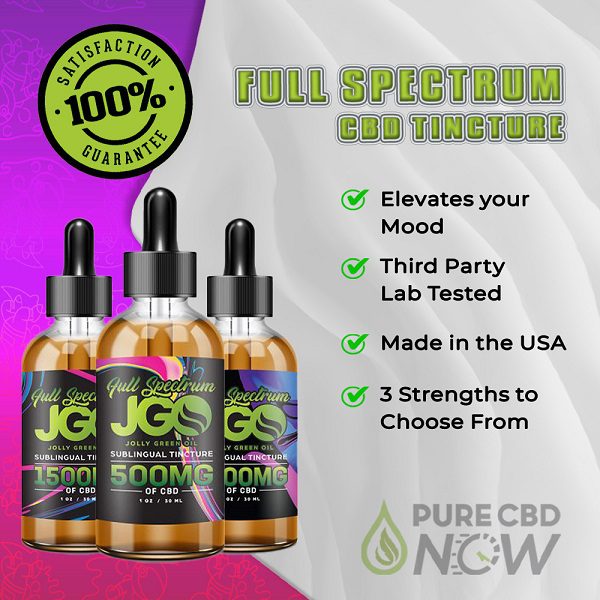 Buy sublingual CBD Tincture