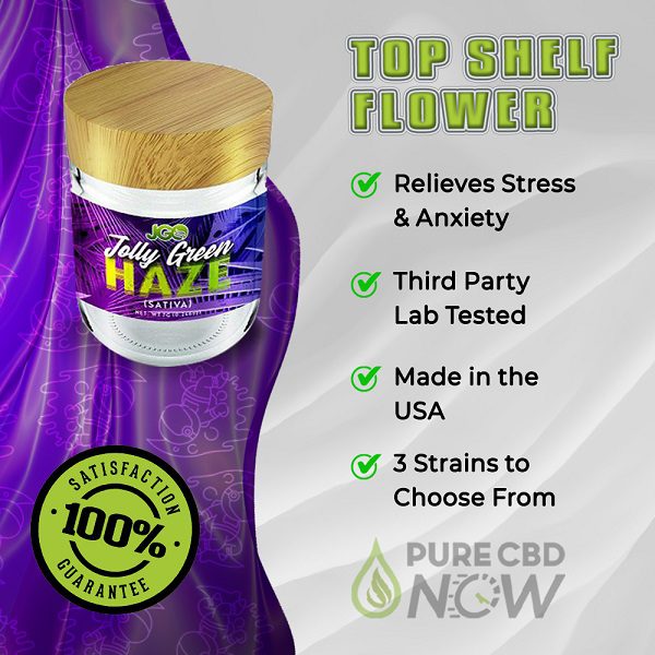 Buy online Shelf Flower 7 GRAMS