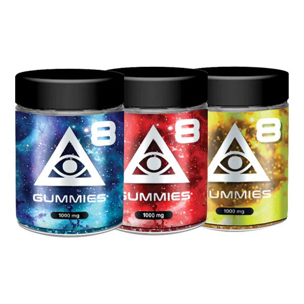 iDelta 8 Gummies - Group