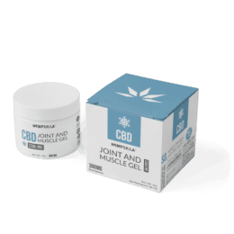 Hempzilla CBD Joint and Muscle Gel 300mg 4oz