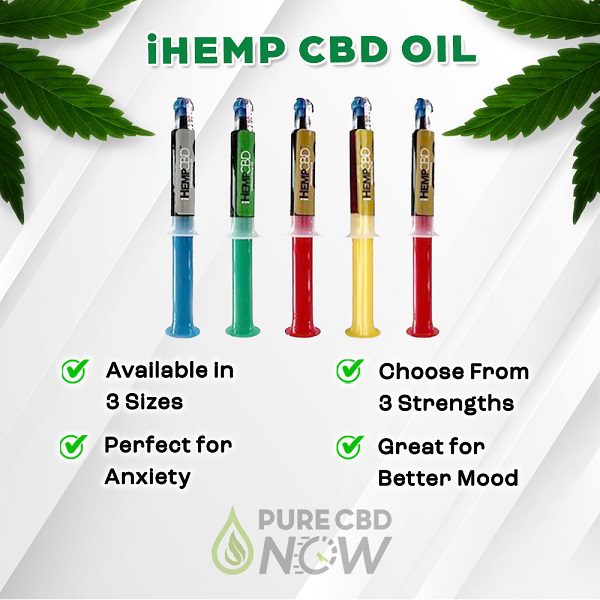 Buy iHEMP CBD Oil