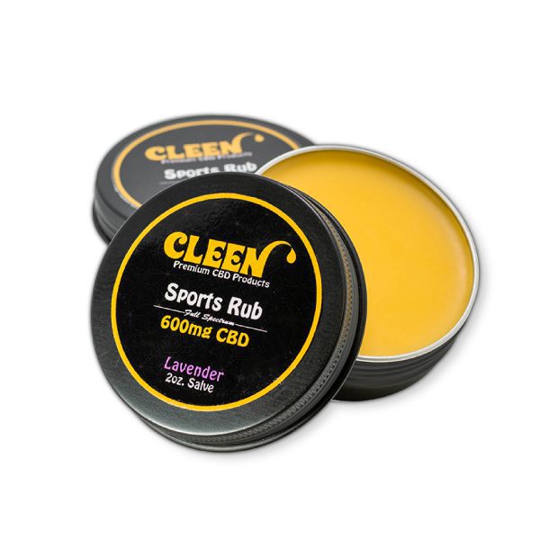 Cleen Sports Rub 600mg