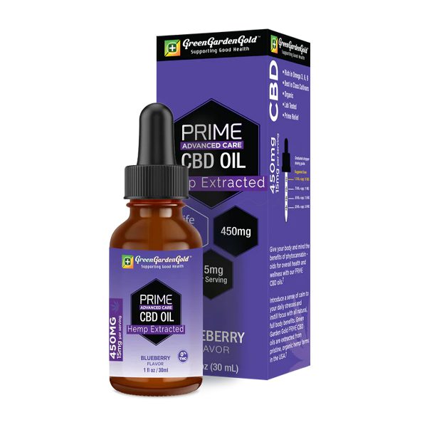 CBD OIL Blueberry Flavor