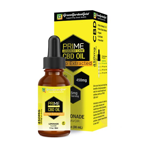 CBD OIL Lemonade Flavor