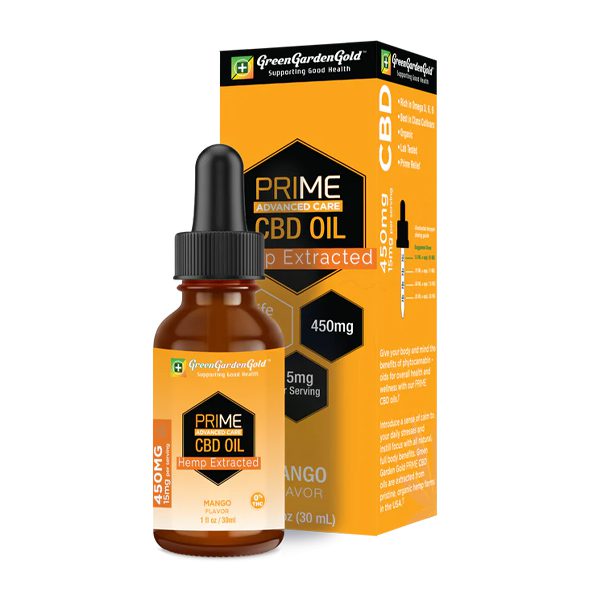 CBD OIL Mango Flavor