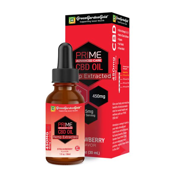 CBD OIL Strawberry Flavor