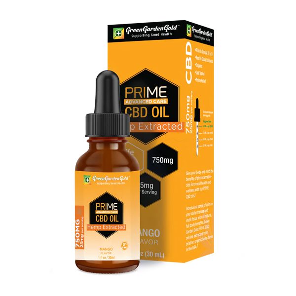 CBD OIL Mango Flavor