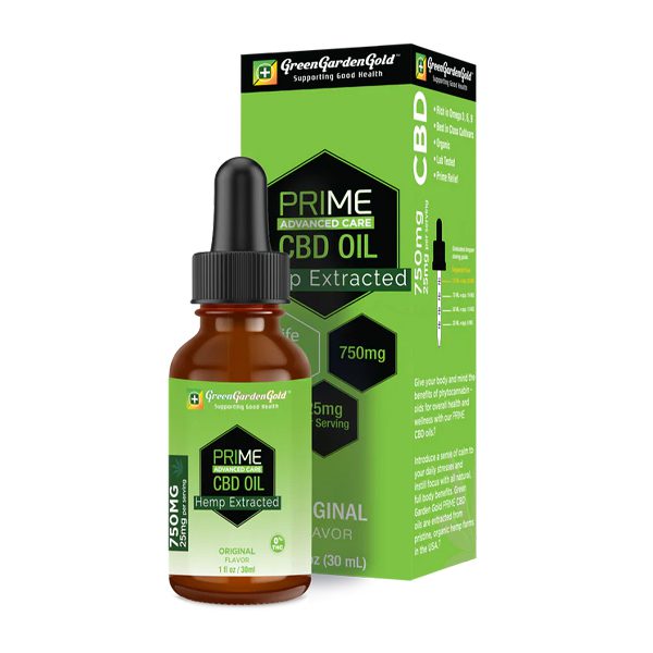 CBD OIL Original Flavor 750mg