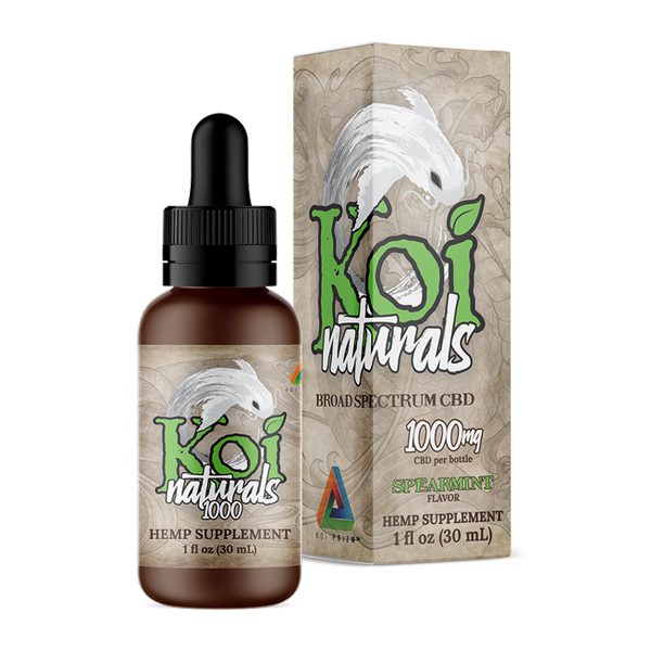 CBD Oil SPEARMINT Flavor 1000mg