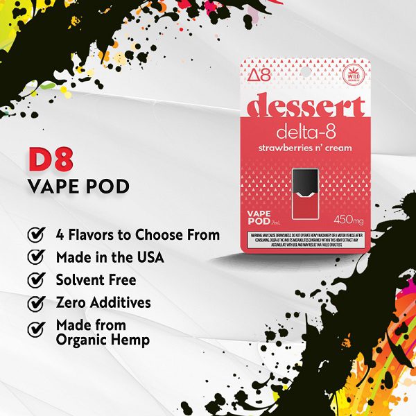 Buy Delta 8 Vape pods