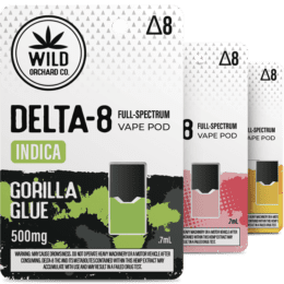 Wild Orchard Delta-8 JUUL Pods