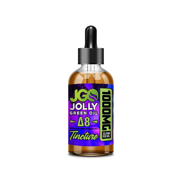 Buy JGO Delta 8 Tincture