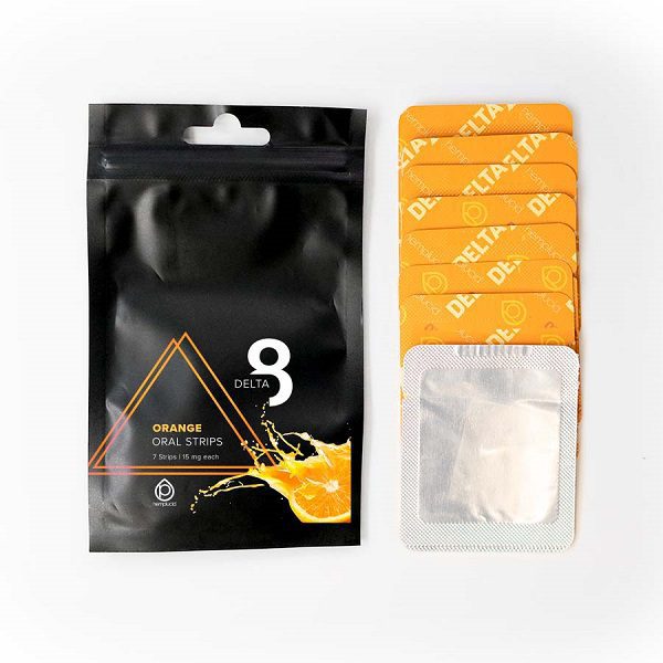 Delta 8 THC Oral Strips