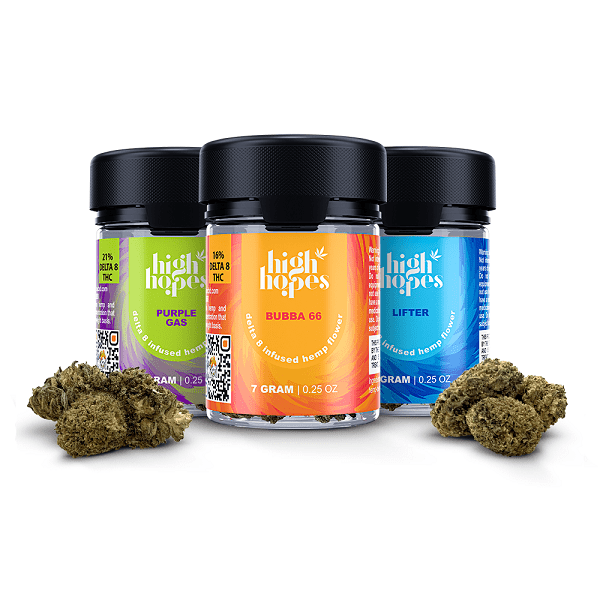 Buy Hopes Delta 8 THC Infused Hemp Flower