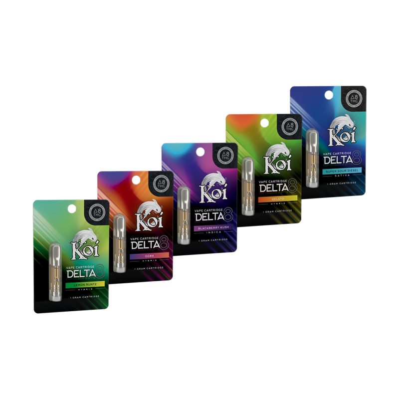 Buy online Koi Delta 8 THC Vape