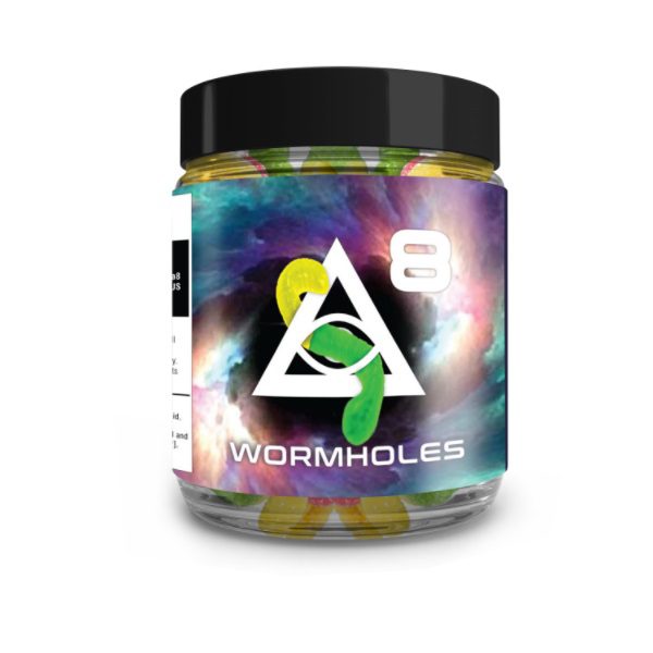 iDELTA8 Wormhole Delta 8 Gummy 30mg (20ct)