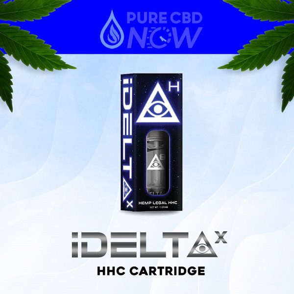 iDELTAX HHC Cartridge Full Gram