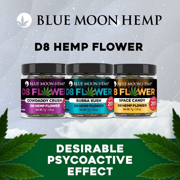 Buy D8 Flower by Blue moon hemp