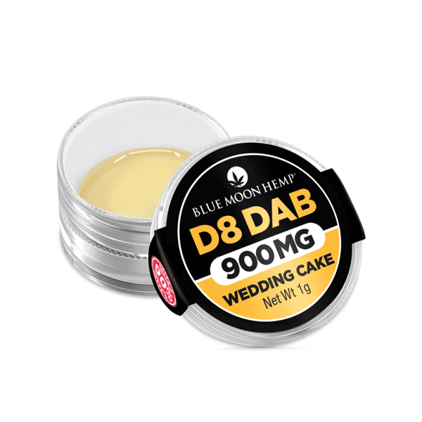 Delta 8 Dab 900mg Wedding Cake