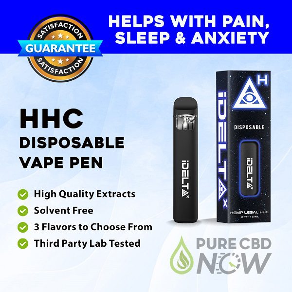 Buy online Disposable HHC Vape Pen Full Gram