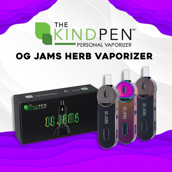 Handheld OG Jams Herb Vaporizer