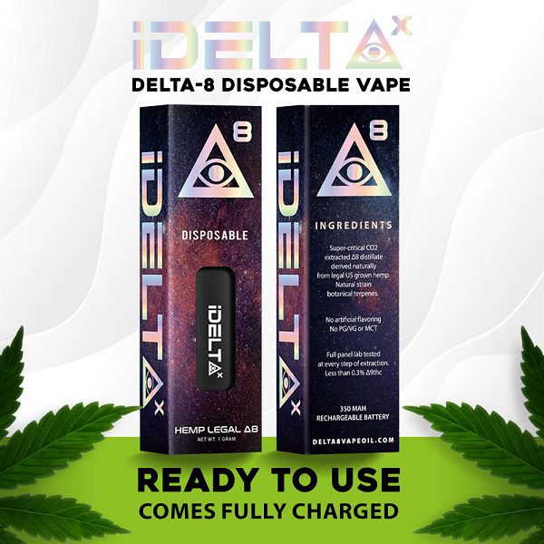 iDELTAX delta 8 vape