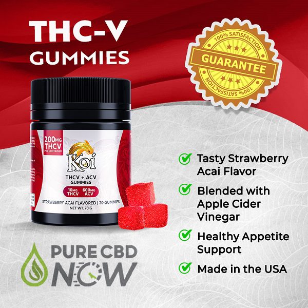 Buy THCV gummies