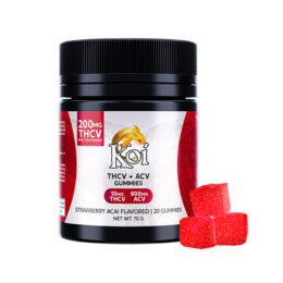 Buy KOI THCV gummies online