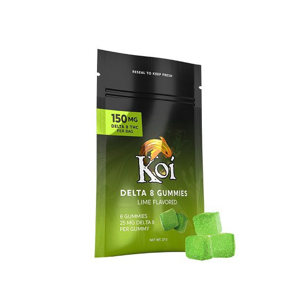 Koi-Delta-8-Gummies - Lime