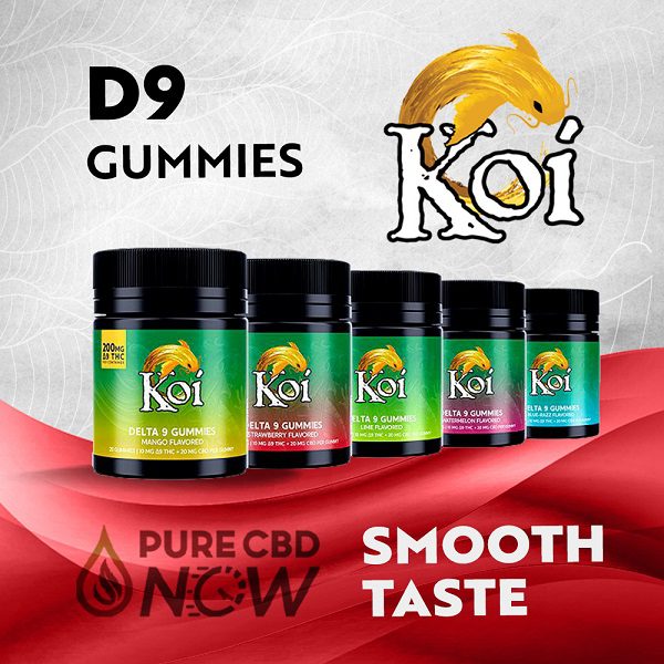 Koi Delta 9 THC Gummies 200mg