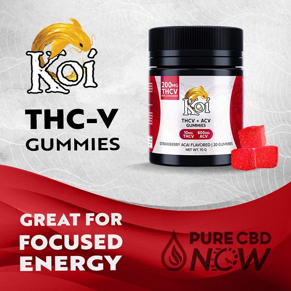 Koi THCV ACV Gummies 200mg 20ct