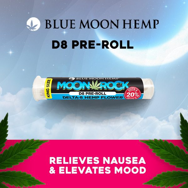 Buy Moon Rock Delta 8 Pre-Roll