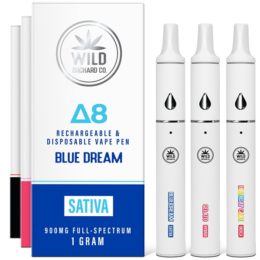 Delta 8 Rechargeable & Disposable Vape Pens 1 Gram/900MG