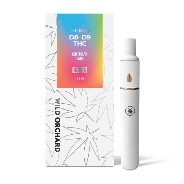 Wild Orchard Delta 8 Vape Pen “Birthday Cake” 1 Gram