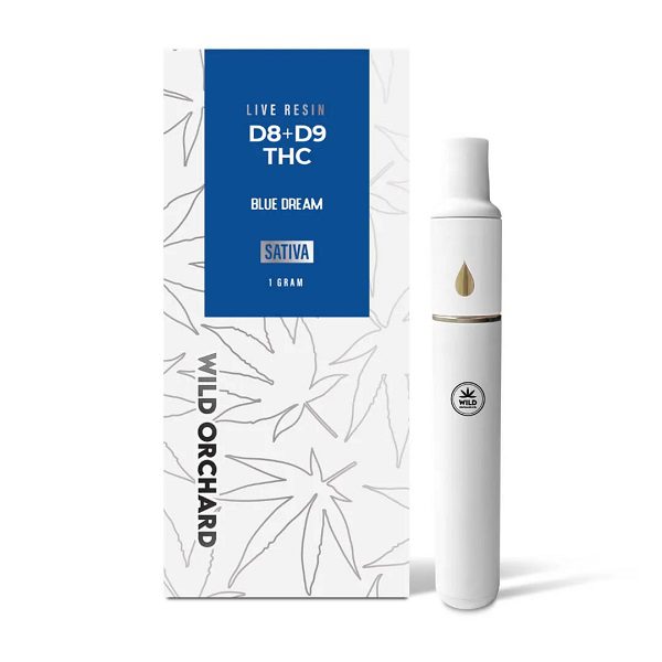 Wild Orchard Delta 8 Vape Pen “Blue Dream” 1 Gram