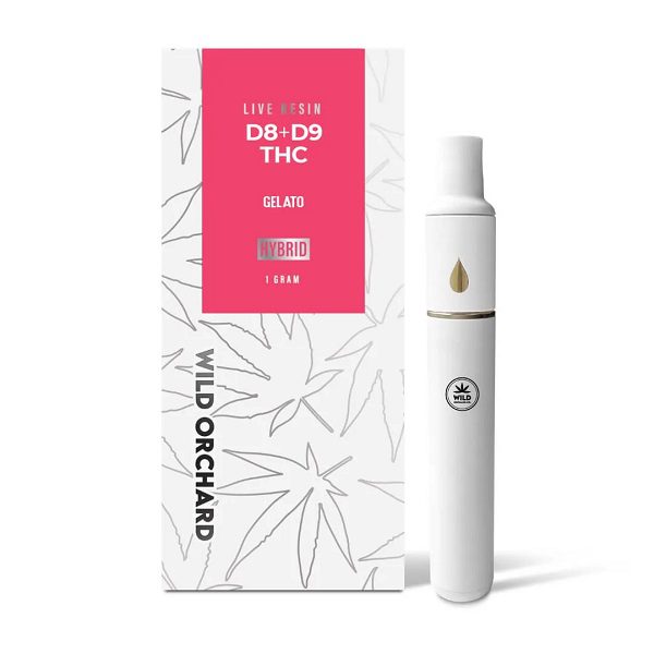 Wild Orchard Delta 8 Vape Pen “Gelato” 1 Gram