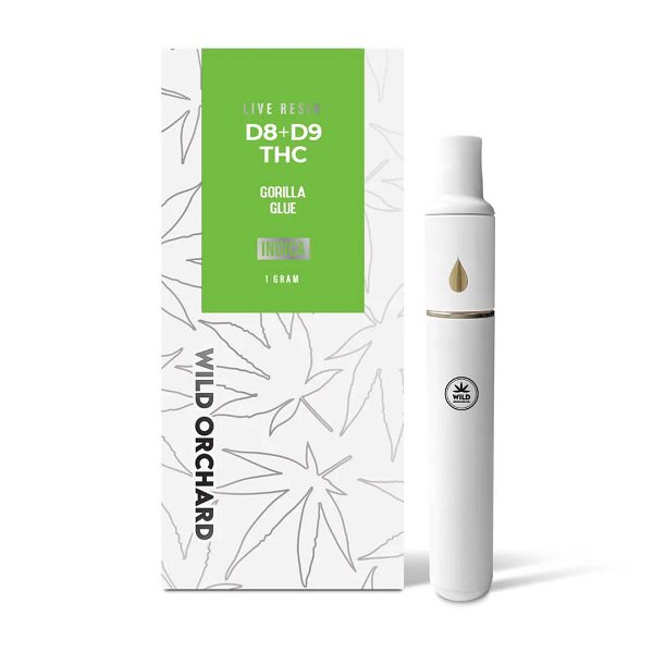 Wild Orchard Delta 8 Vape Pen “Gorilla Glue” 1 Gram