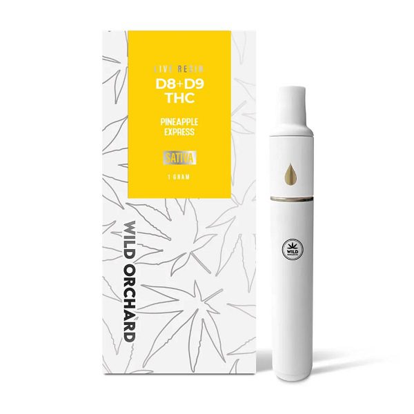 Wild Orchard Delta 8 Vape Pen “Pineapple Express” 1 Gram