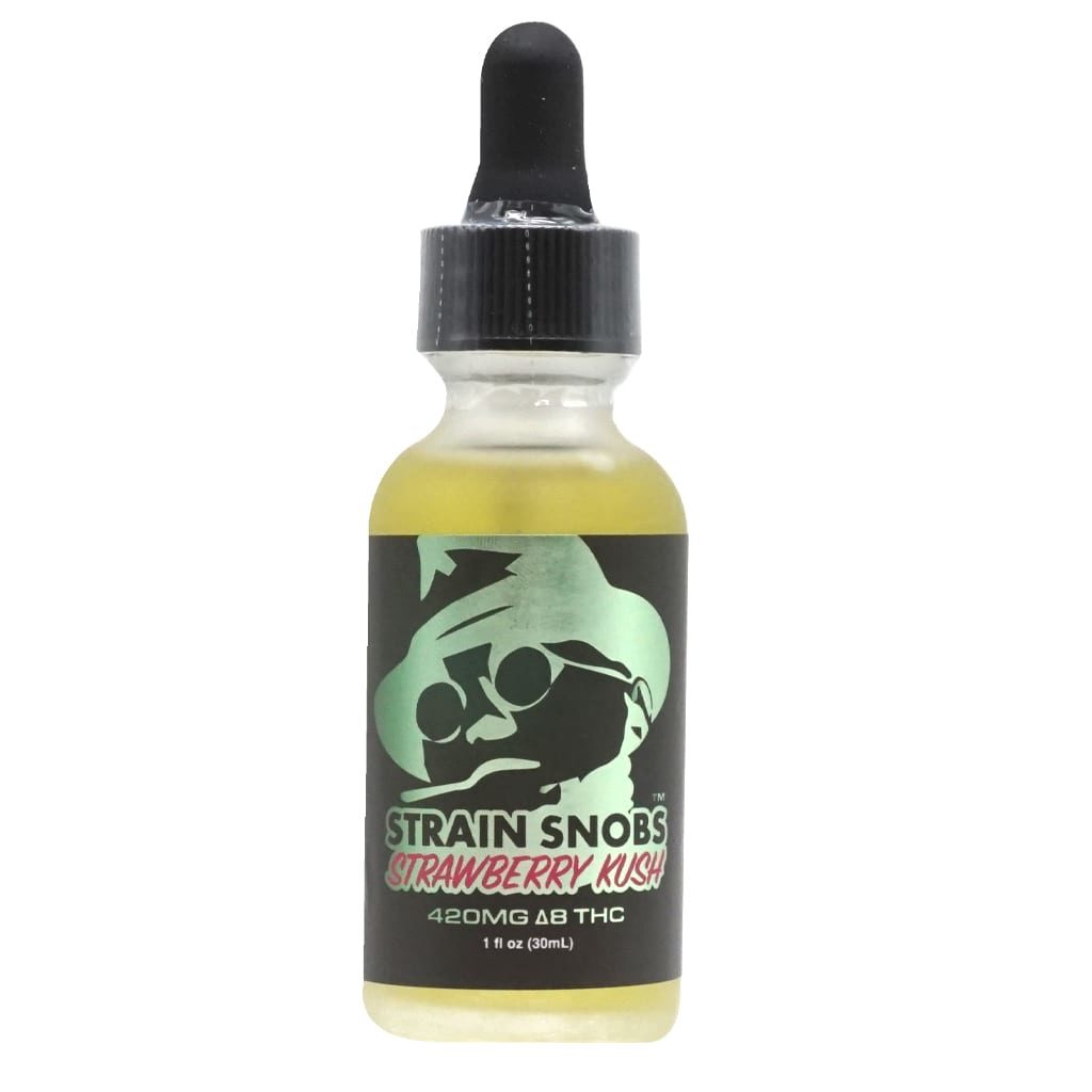 Strain Snobs Delta 8 THC Tincture