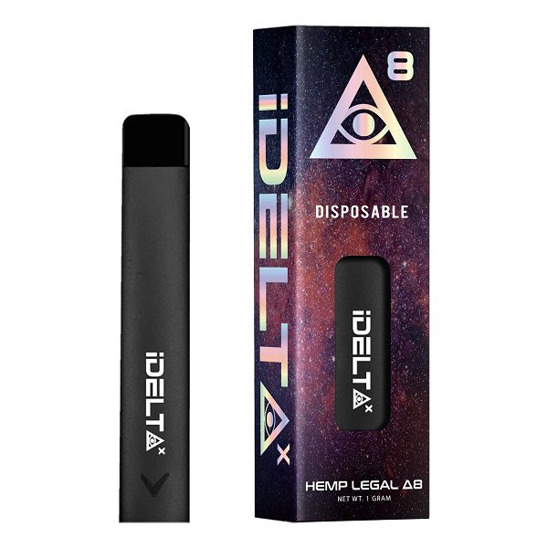 iDELT∆X Disposable Delta 8 Vape Pen Full Gram