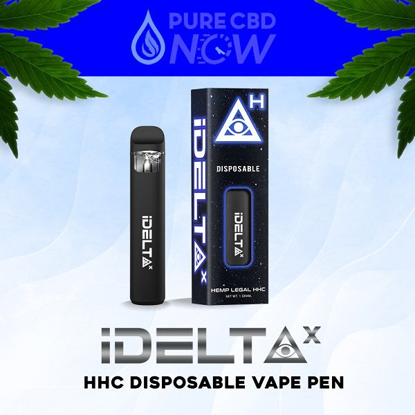 iDELTAX Disposable HHC Vape Pen Full Gram