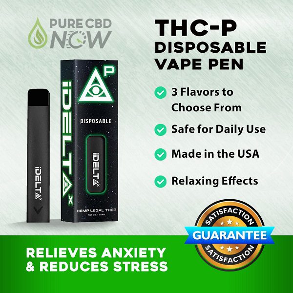 Disposable THCP Vape Pen