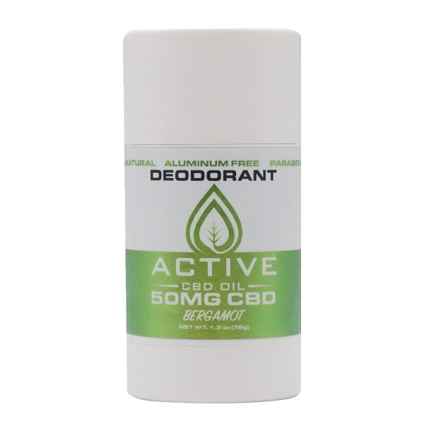 Active CBD oil Deodorant 50mg