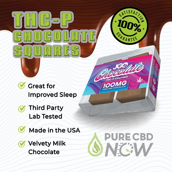 Chocolate THC-P Squares